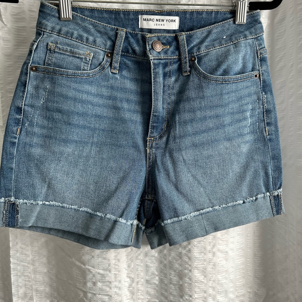 Never Worn Marc New York Women's Blue Denim Shorts